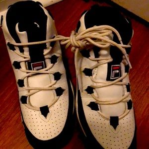 Size five shoe only wore one time still like new